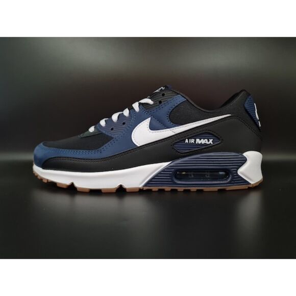 Nike Air Max 90 Midnight Navy Gum. SIZE 9.5 - FB9658-400 main image 4